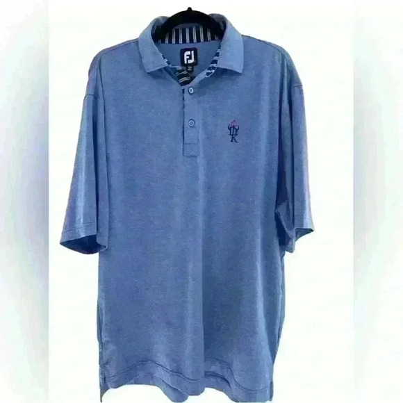 **Final Sale** FootJoy Men’s Short Sleeve Golf Polo. Size Large - Picture 1 of 5